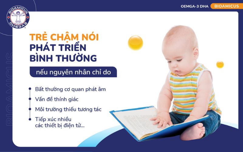 nhiều trẻ chậm n&oacute;i ph&aacute;t triển b&igrave;nh thường