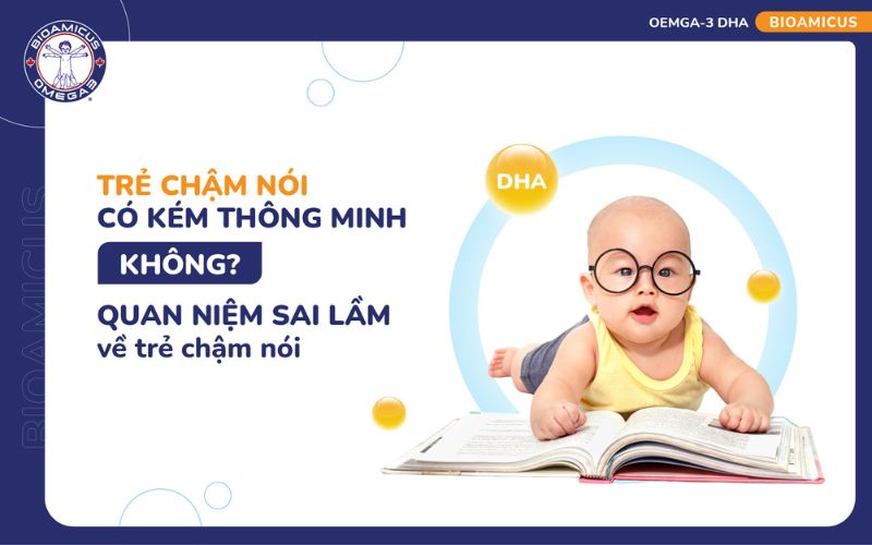 trẻ chậm n&oacute;i c&oacute; k&eacute;m th&ocirc;ng minh kh&ocirc;ng