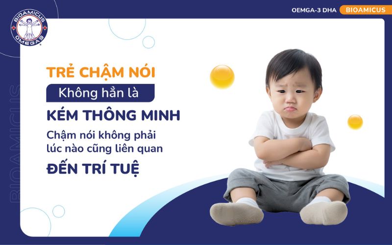 trẻ chậm n&oacute;i kh&ocirc;ng hẳn l&agrave; k&eacute;m th&ocirc;ng minh