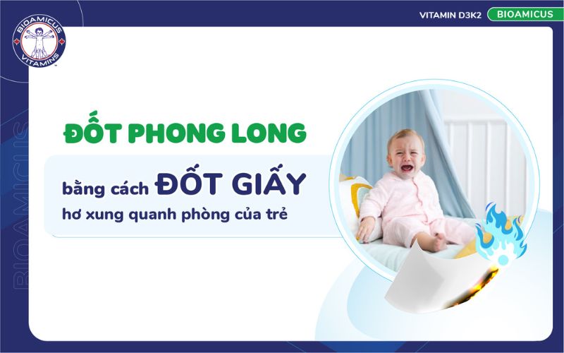 đốt phong long bằng c&aacute;ch đốt giấy