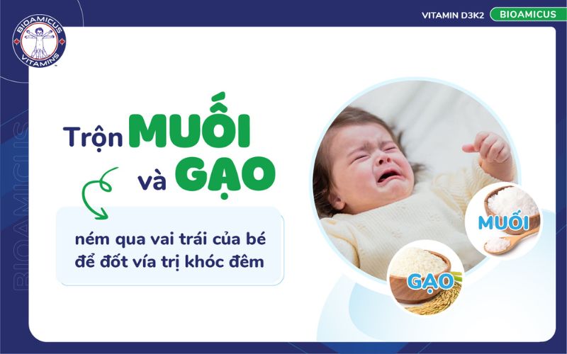 đốt v&iacute;a bằng muối v&agrave; gạo