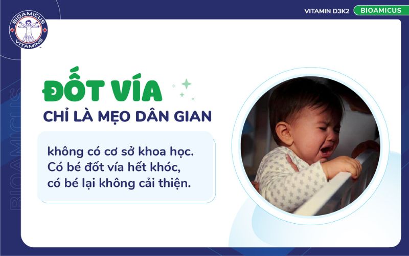 đốt v&iacute;a chỉ l&agrave; mẹo d&acirc;n gian