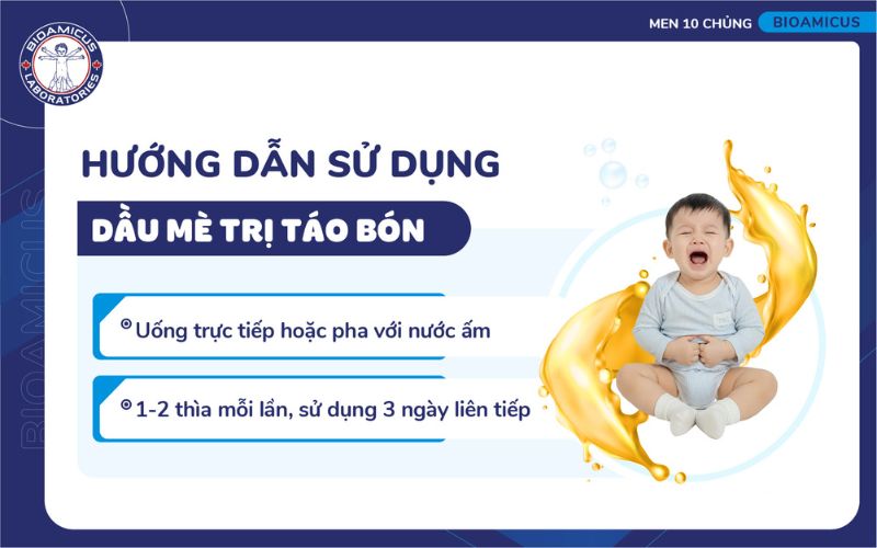 hướng dẫn uống dầu m&egrave; chi tiết
