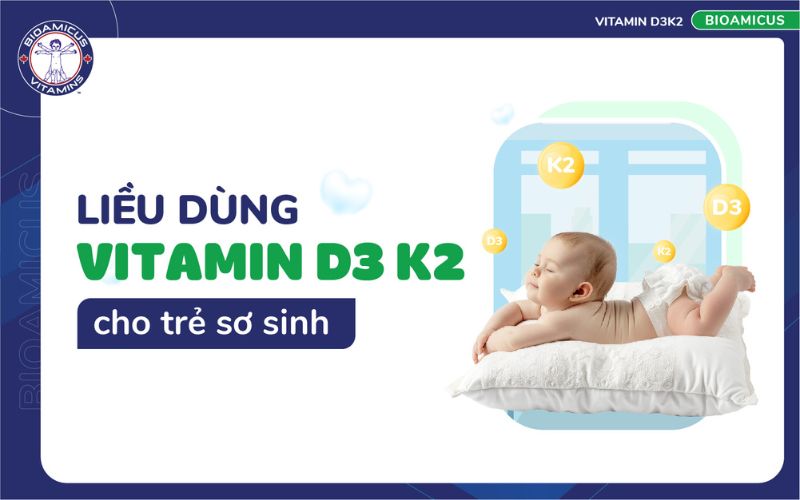 liều d&ugrave;ng vitamin d3k2