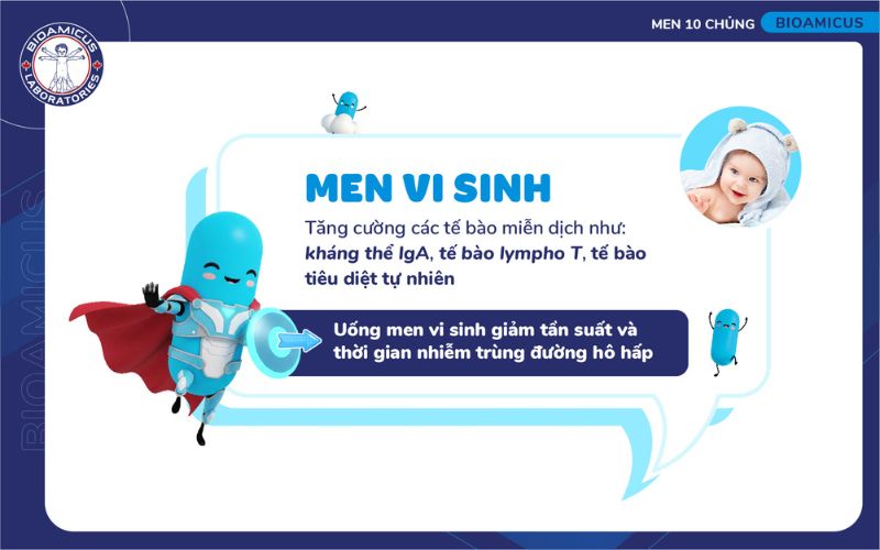 men vi sinh tăng cường miễn dịch hiệu quả