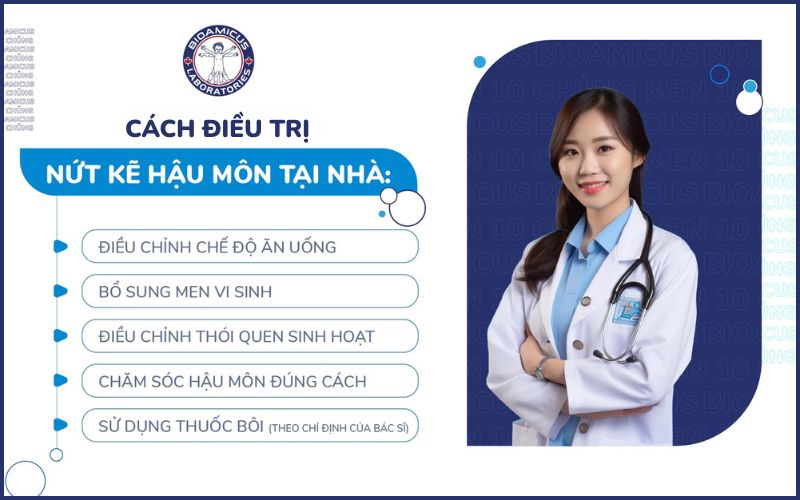 C&aacute;ch điều trị nứt kẽ hậu m&ocirc;n tại nh&agrave;