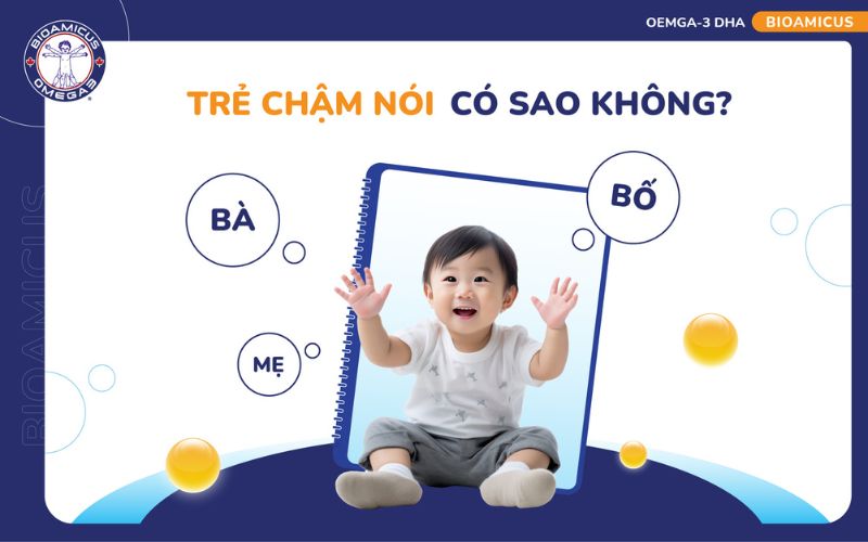 trẻ chậm n&oacute;i c&oacute; sao kh&ocirc;ng