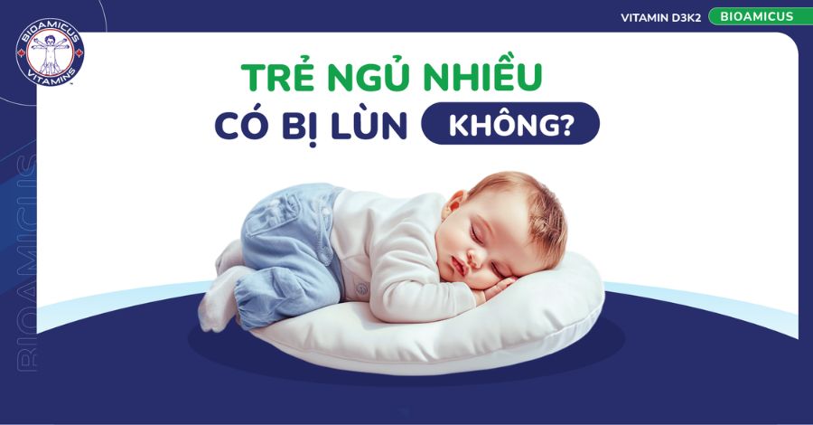 Trẻ ngủ nhiều có bị lùn không? Ngủ bao nhiêu là đủ?
