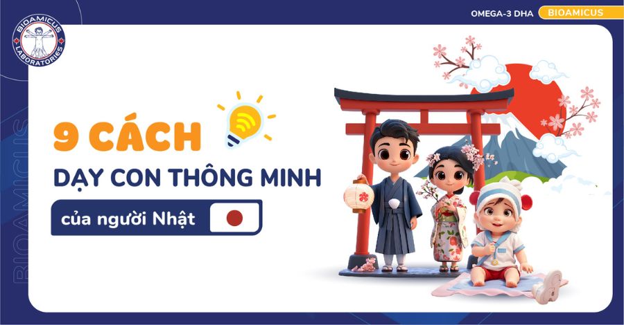 9 cách dạy con thông minh của người Nhật mẹ Việt nên học hỏi