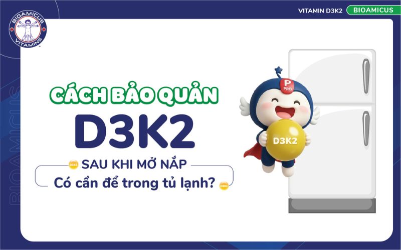 c&aacute;ch bảo quản d3k2 sau mở nắp