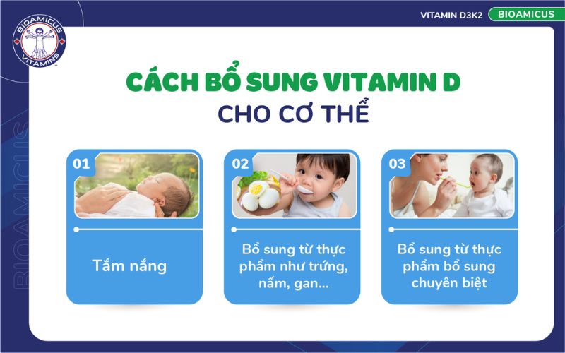 c&aacute;ch bổ sung vitamin D cho cơ thể