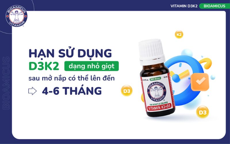 d3k2 nhỏ giọt sau mở nắp d&ugrave;ng được 4-6 th&aacute;ng