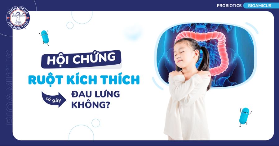 Hội chứng ruột kích thích có gây đau lưng không? Mẹo giảm đau tại nhà