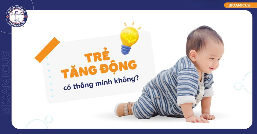 Trẻ tăng động có thông minh không, có thể đi học được không?