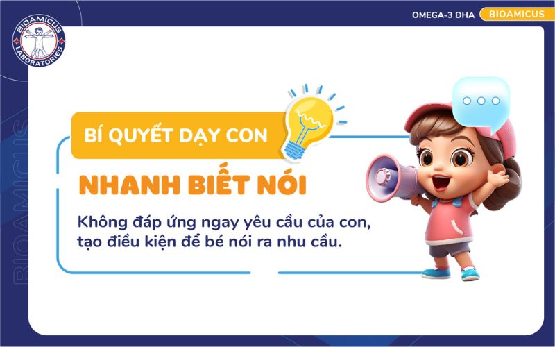 B&iacute; quyết dạy con mau biết n&oacute;i