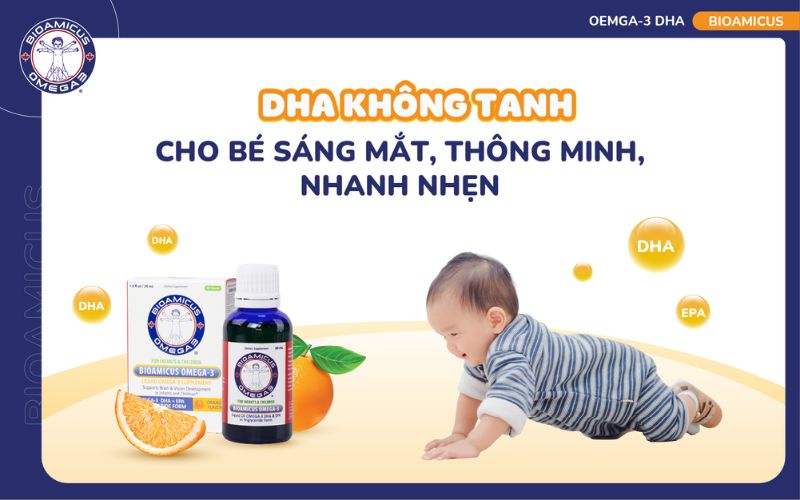 dha kh&ocirc;ng tanh cho b&eacute; s&aacute;ng mắt, th&ocirc;ng minh