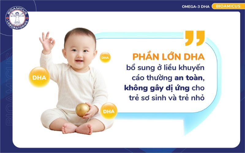 dha thường an to&agrave;n, kh&ocirc;ng g&acirc;y dị ứng