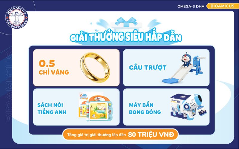 Giải thưởng siêu hấp dẫn