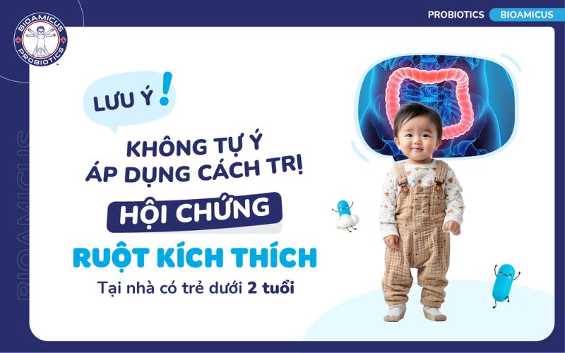 Lưu &yacute; khi trị hội chứng ruột k&iacute;ch th&iacute;ch tại nh&agrave;
