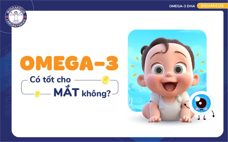 Omega-3 c&oacute; tốt cho mắt kh&ocirc;ng?