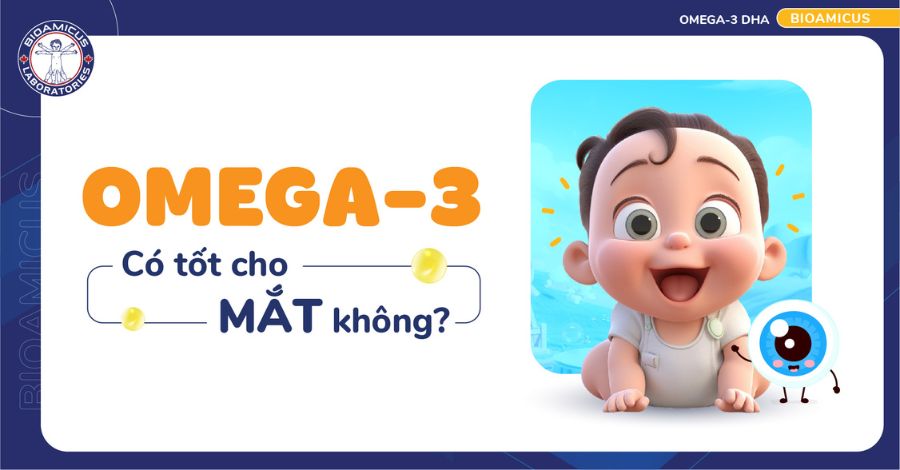 GÓC GIẢI ĐÁP Omega-3 có tốt cho mắt không?