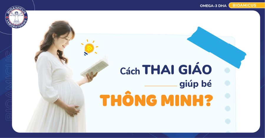 Thai giáo giúp bé thông minh hơn - Liệu có đúng?