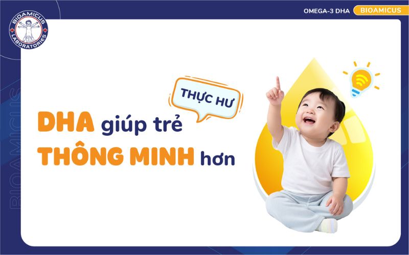 thực hư dha giúp trẻ thông minh hơn