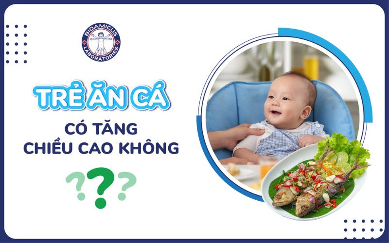 trẻ ăn c&aacute; c&oacute; tăng chiều cao kh&ocirc;ng