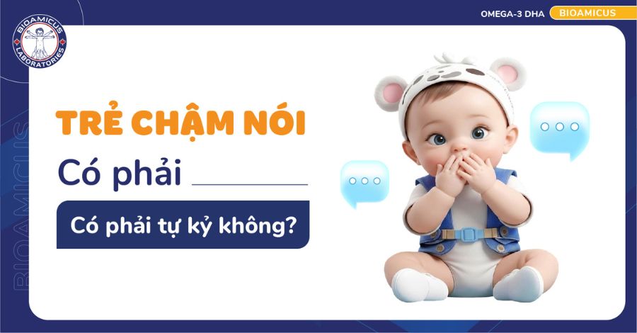 Trẻ chậm nói có phải tự kỷ? Nhận biết sớm, can thiệp kịp thời