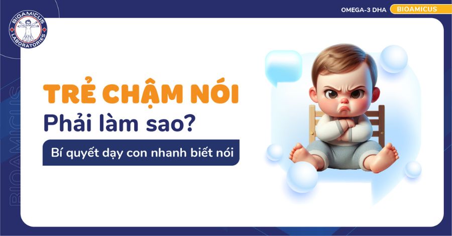 Bé chậm nói phải làm sao - Vai trò tích cực của cha mẹ