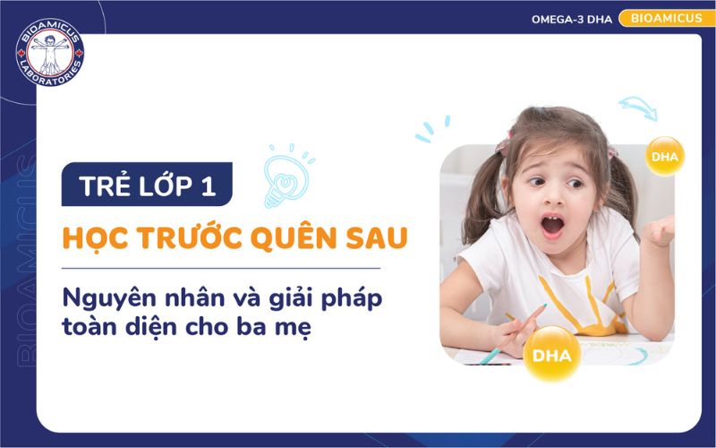 trẻ lớp 1 học trước qu&ecirc;n sau
