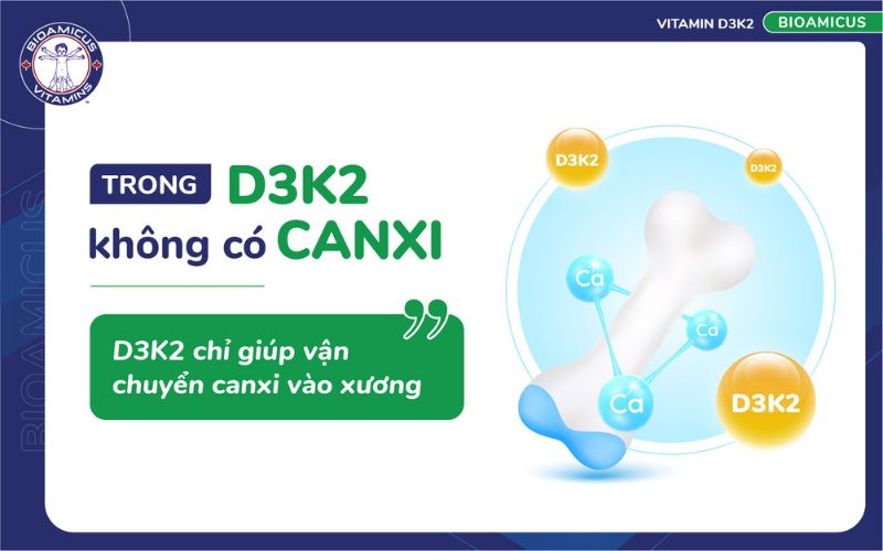 trong d3k2 kh&ocirc;ng chứa canxi