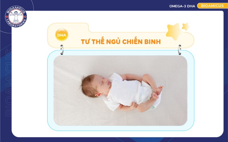 Tư thế ngủ chiến binh