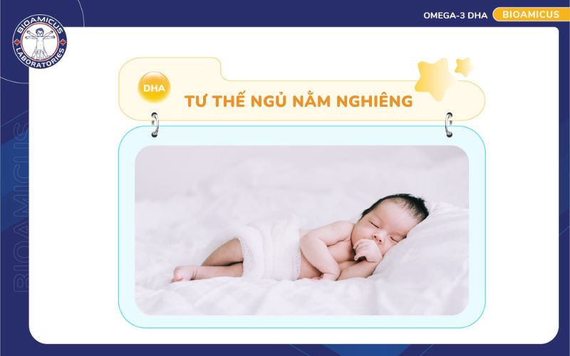 Tư thế ngủ nằm nghiêng