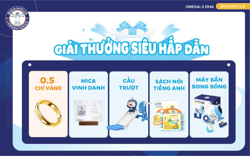 Giải thưởng si&ecirc;u hấp dẫn