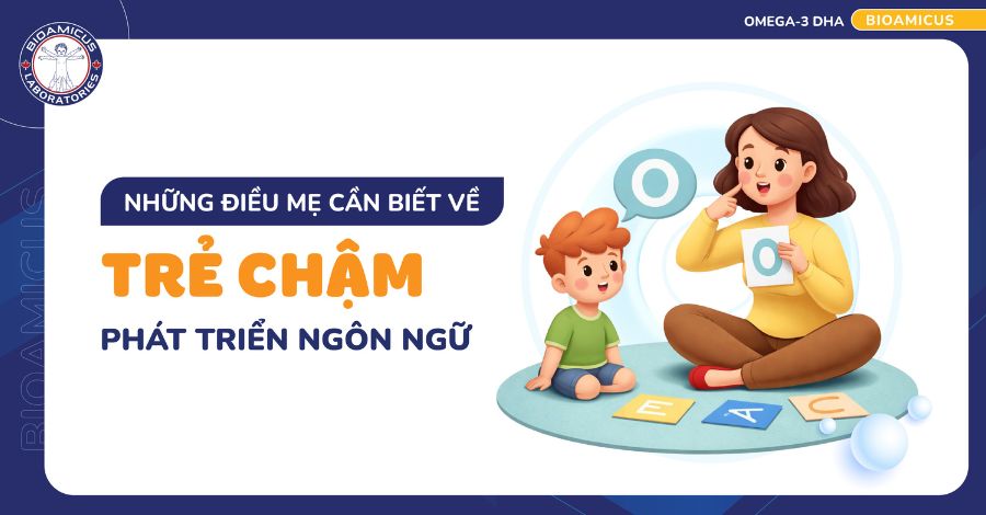 5 điều mẹ cần biết về trẻ chậm phát triển ngôn ngữ