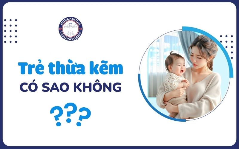 Trẻ thừa kẽm c&oacute; sao kh&ocirc;ng?