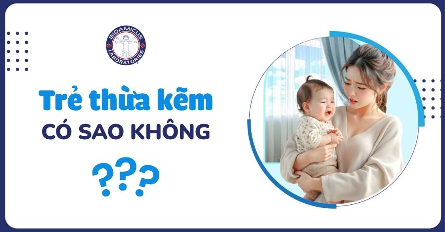 Giải đáp: Trẻ thừa kẽm có sao không? Có nguy hiểm không?