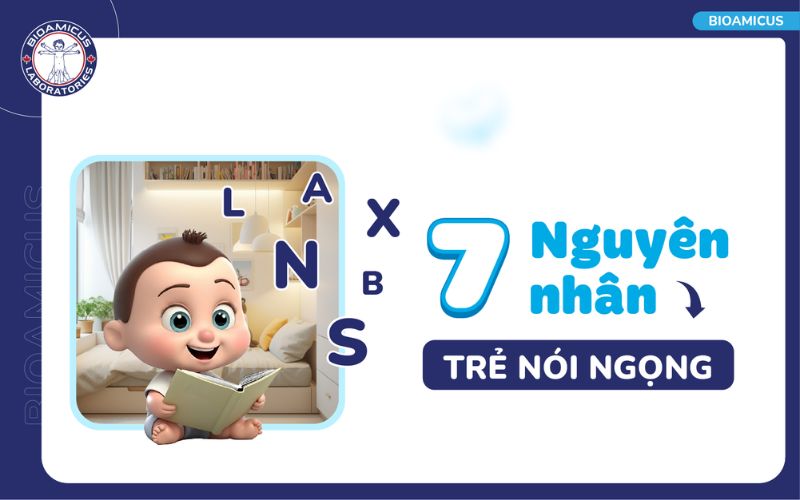 Nguy&ecirc;n nh&acirc;n trẻ n&oacute;i ngọng