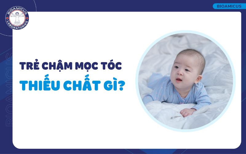 Trẻ chậm mọc t&oacute;c thiếu chất g&igrave;?