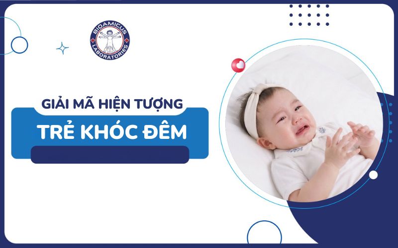 Trẻ kh&oacute;c đ&ecirc;m - Cẩm nang d&agrave;nh cho mẹ