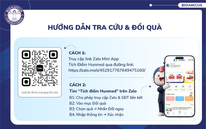 hướng dẫn tra cứu t&iacute;ch điểm đổi qu&agrave; tr&ecirc;n zalo mini app