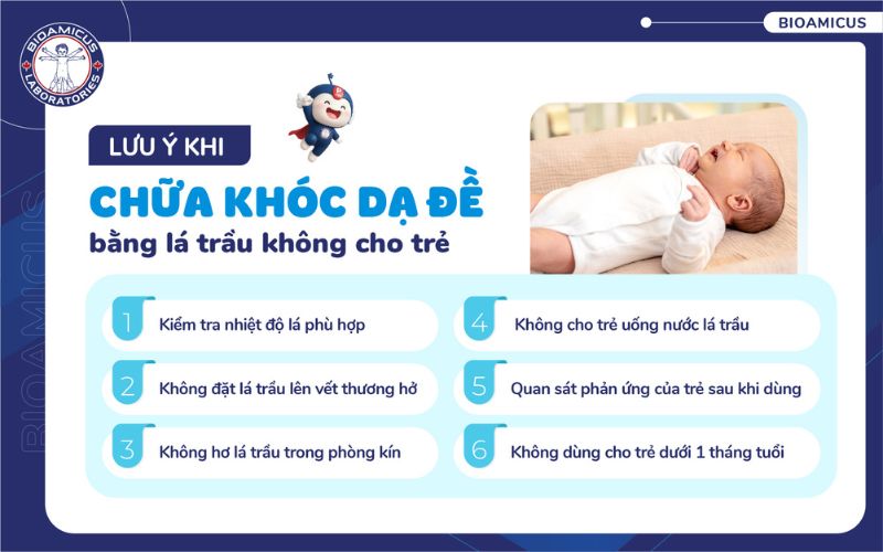 Lưu &yacute; khi chữa kh&oacute;c dạ đề bằng l&aacute; trầu kh&ocirc;ng