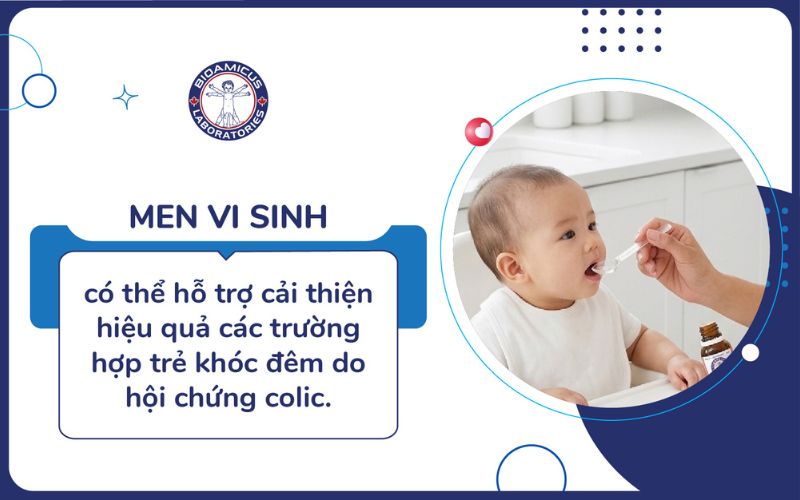 Men vi sinh hỗ trợ cải thiện kh&oacute;c dạ đề