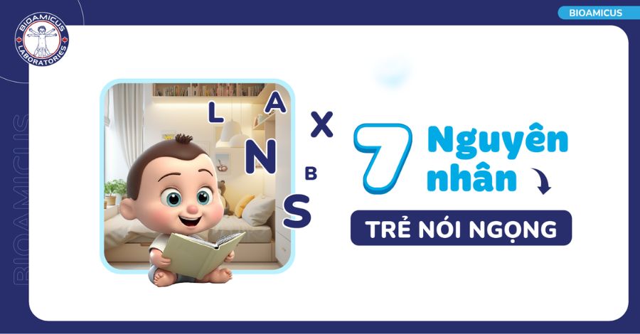 Tìm hiểu ngay 7 nguyên nhân trẻ nói ngọng