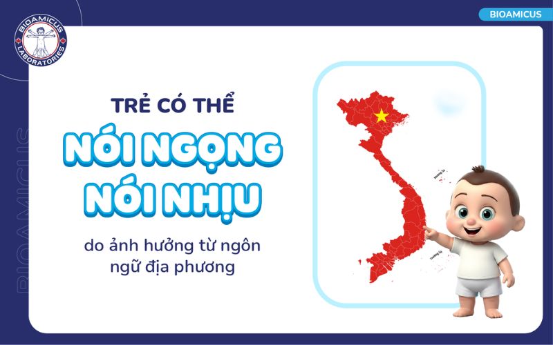 N&oacute;i ngọng do ảnh hưởng ng&ocirc;n ngữ v&ugrave;ng miền