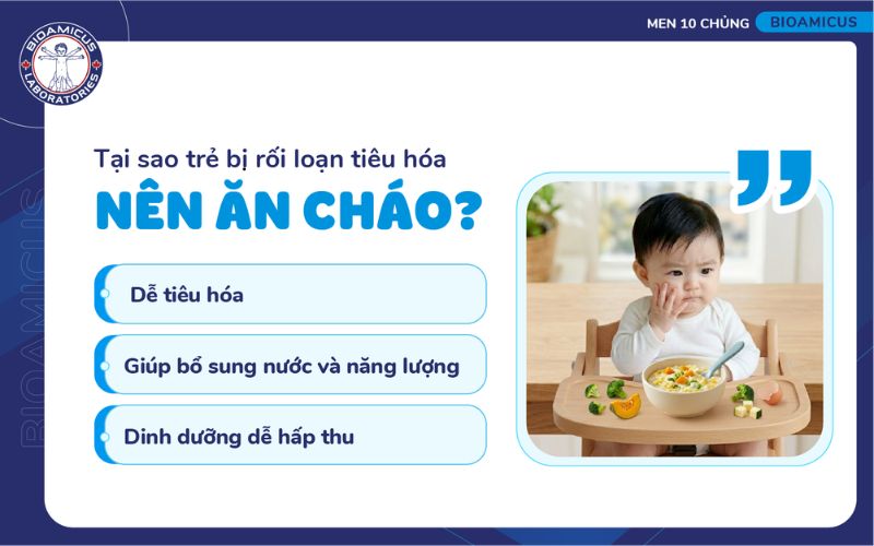 l&yacute; do trẻ bị rối loạn ti&ecirc;u h&oacute;a n&ecirc;n ăn ch&aacute;o
