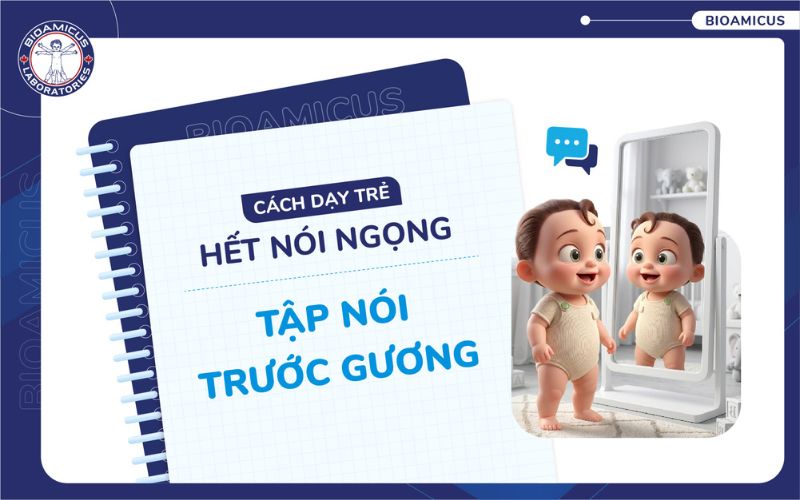 Tập n&oacute;i trước gương