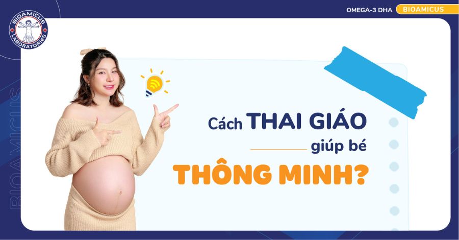 Thai giáo giúp bé thông minh hơn - Liệu có đúng?