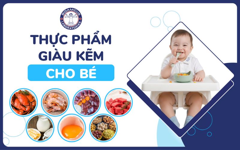 Thực phẩm gi&agrave;u kẽm